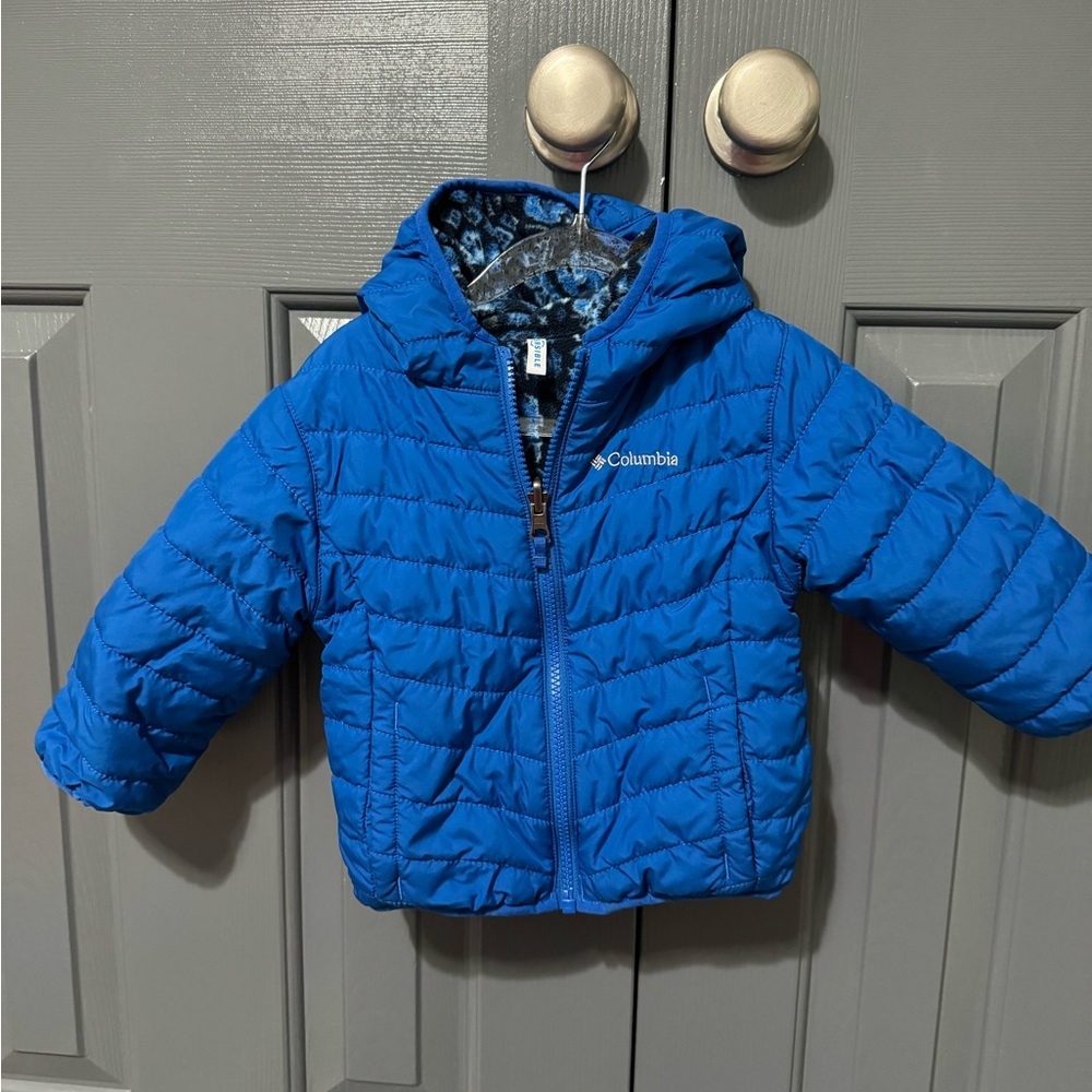 Columbia reversible coat